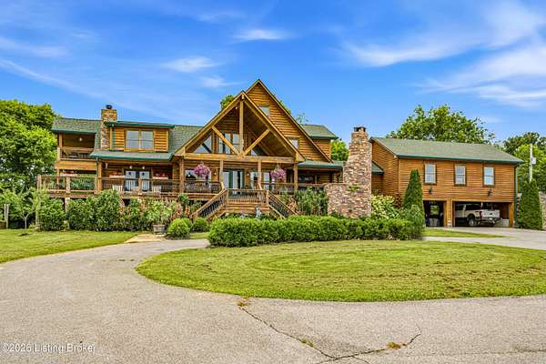 18.7 Acres of Land with Home for Sale in Shelbyville, Kentucky