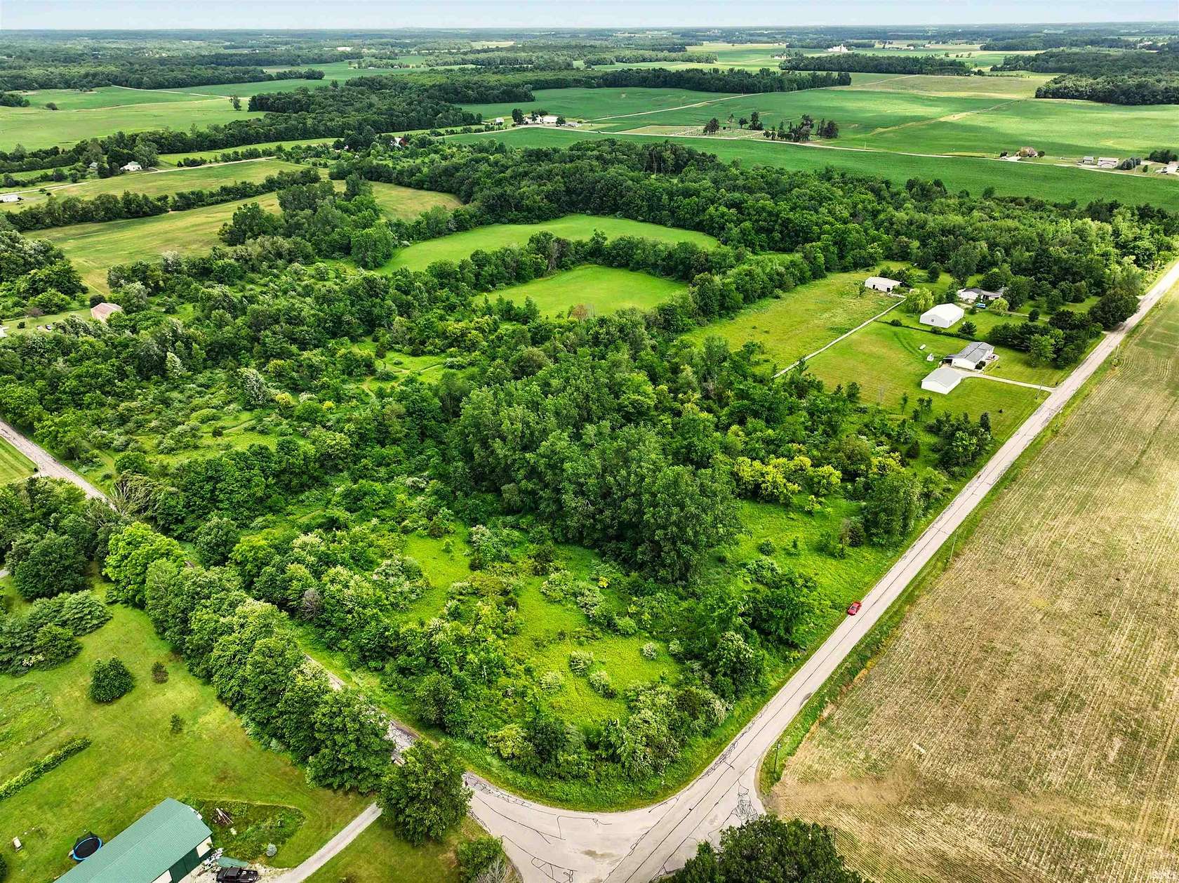 6.43 Acres of Land for Sale in Columbia City, Indiana