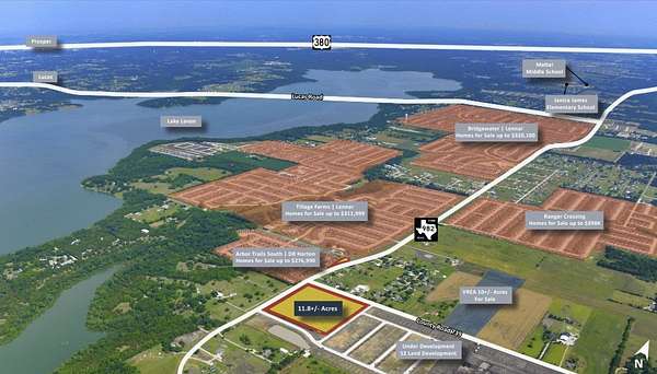 11.8 Acres of Land for Sale in Princeton, Texas