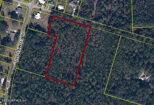 5.1 Acres of Land for Sale in Starke, Florida