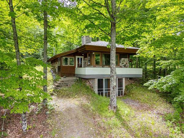 1.5 Acres of Land with Home for Sale in Iron River, Michigan