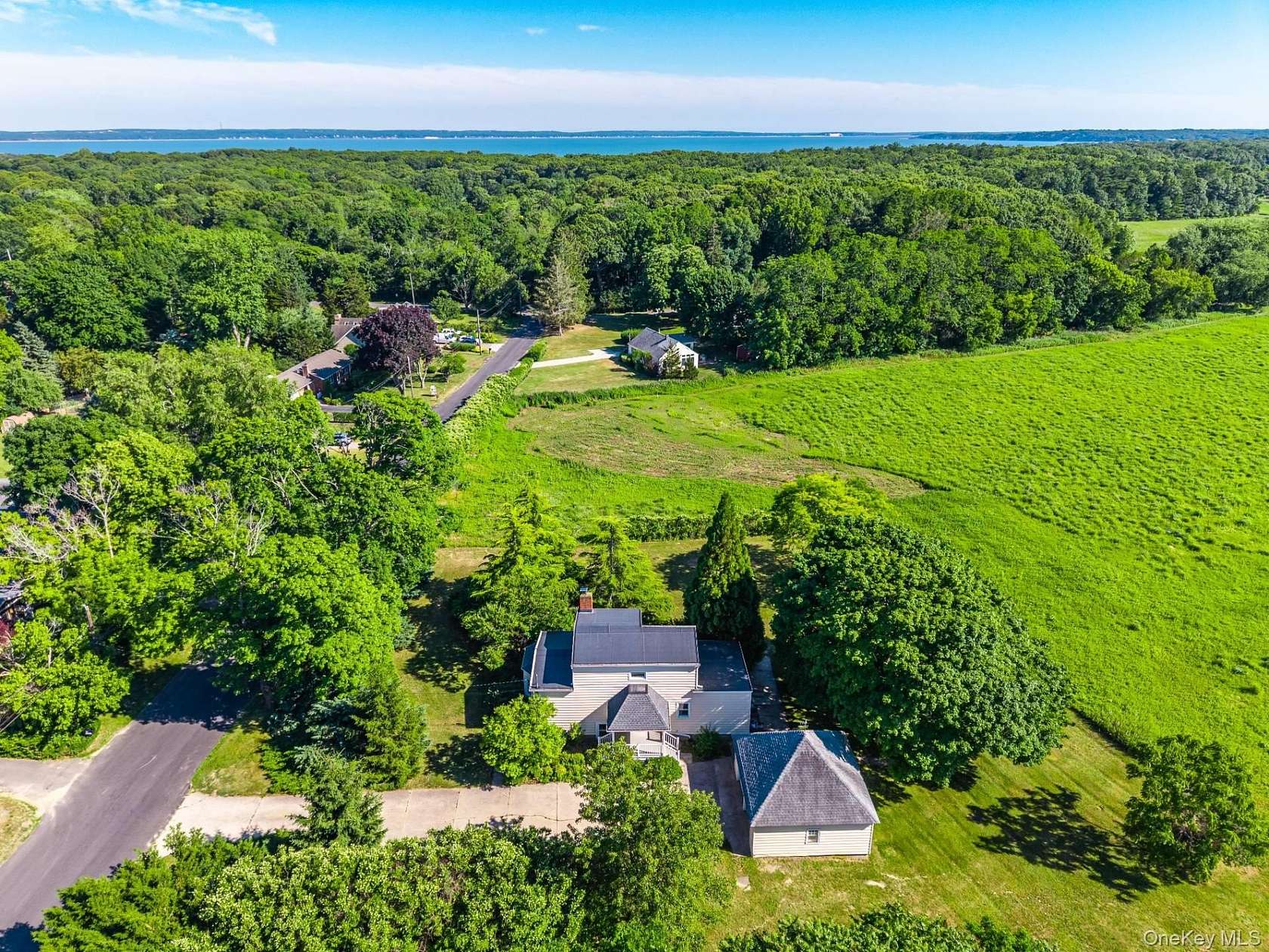 5 Acres of Land with Home for Lease in Southold, New York