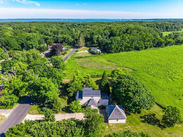 5 Acres of Land with Home for Lease in Southold, New York