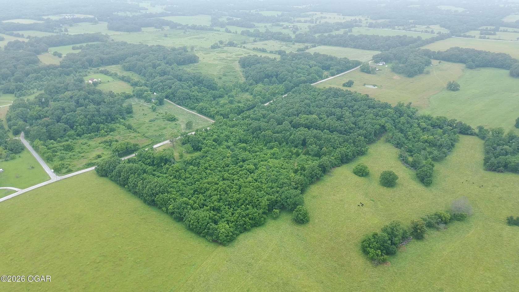 19.3 Acres of Recreational & Residential Land for Sale in Neosho, Missouri