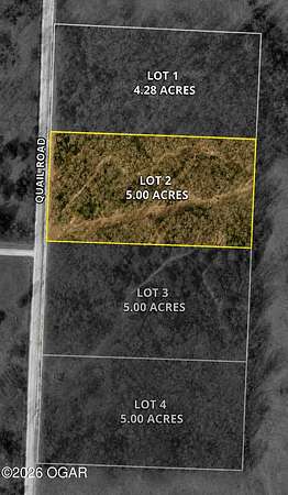 5 Acres of Residential Land for Sale in Neosho, Missouri