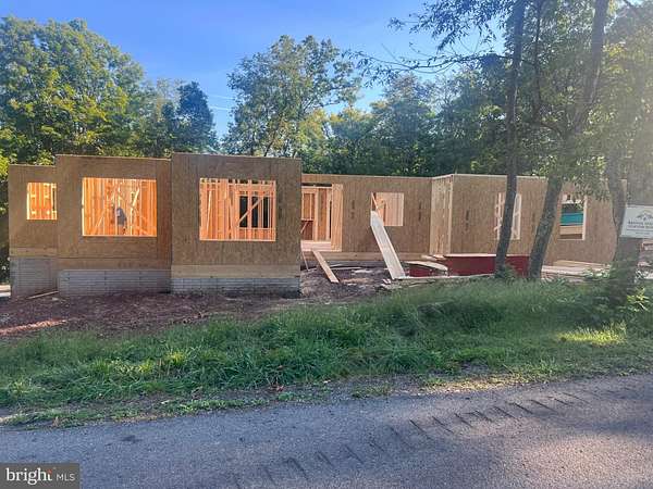 1.8 Acres of Land with Home for Sale in Berkeley Springs, West Virginia