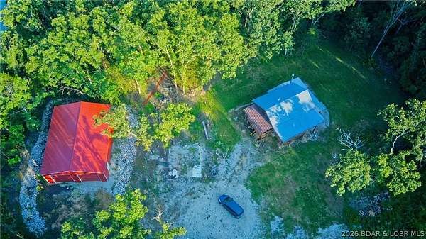 9.66 Acres of Land with Home for Sale in Crocker, Missouri