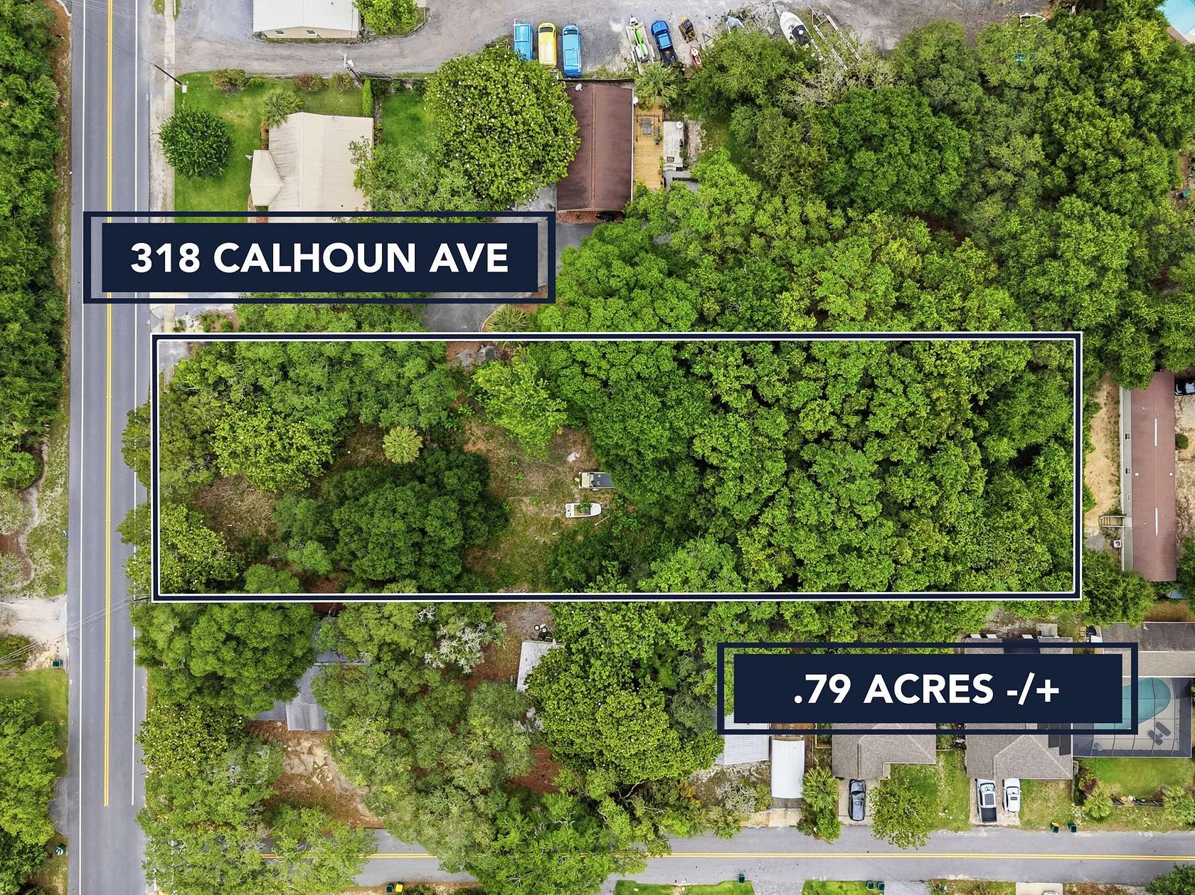0.79 Acres of Residential Land for Sale in Destin, Florida