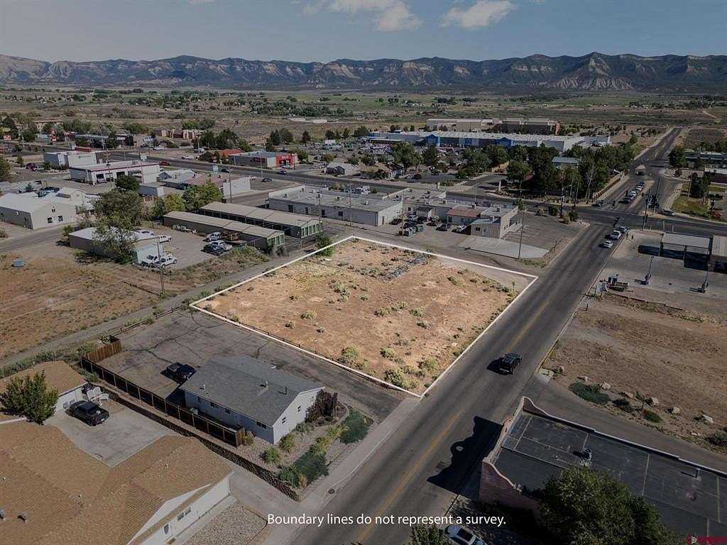 0.6 Acres of Commercial Land for Sale in Cortez, Colorado
