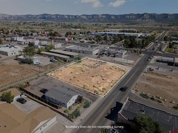 0.6 Acres of Commercial Land for Sale in Cortez, Colorado