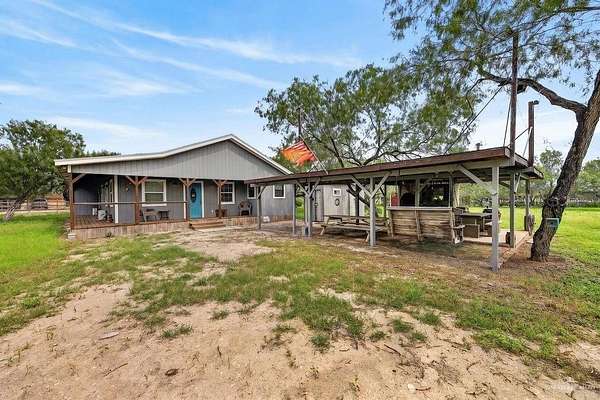 2.67 Acres of Land with Home for Sale in Hargill, Texas