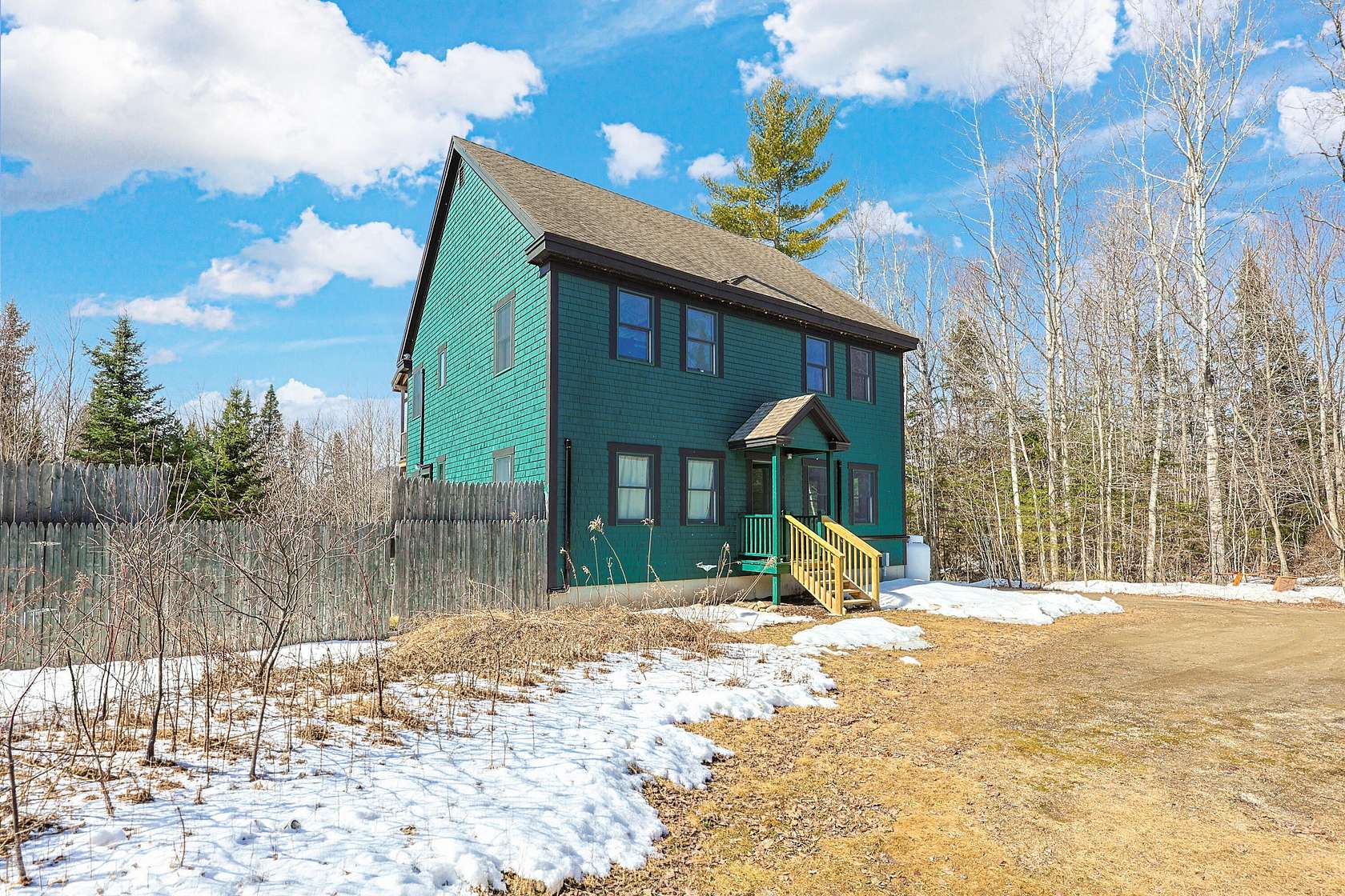 3.5 Acres of Land with Home for Sale in Andover, Maine