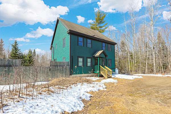 3.5 Acres of Land with Home for Sale in Andover, Maine
