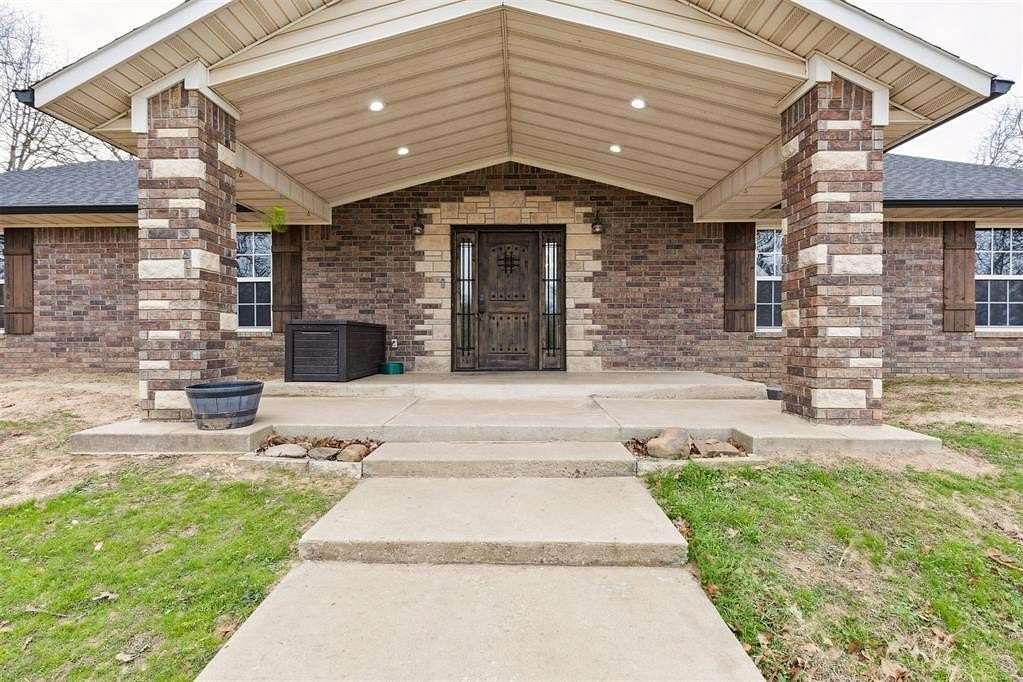 79.2 Acres of Land with Home for Sale in Okemah, Oklahoma