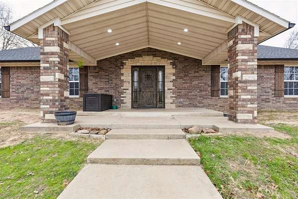 79.2 Acres of Land with Home for Sale in Okemah, Oklahoma