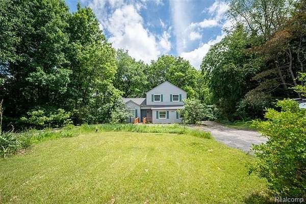2.3 Acres of Land with Home for Sale in Brighton Township, Michigan