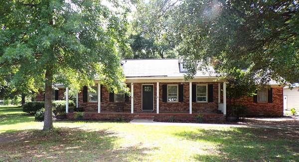 4 Acres of Land with Home for Sale in Sumter, South Carolina