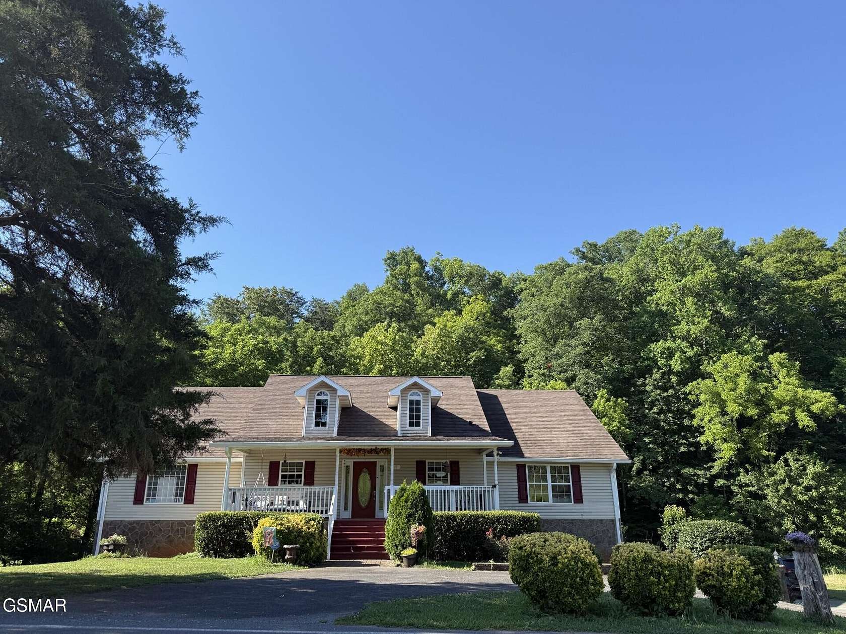 3 Acres of Land with Home for Sale in Sevierville, Tennessee