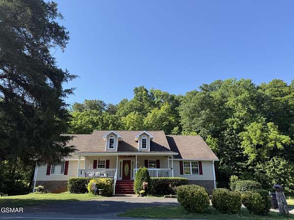 3 Acres of Land with Home for Sale in Sevierville, Tennessee