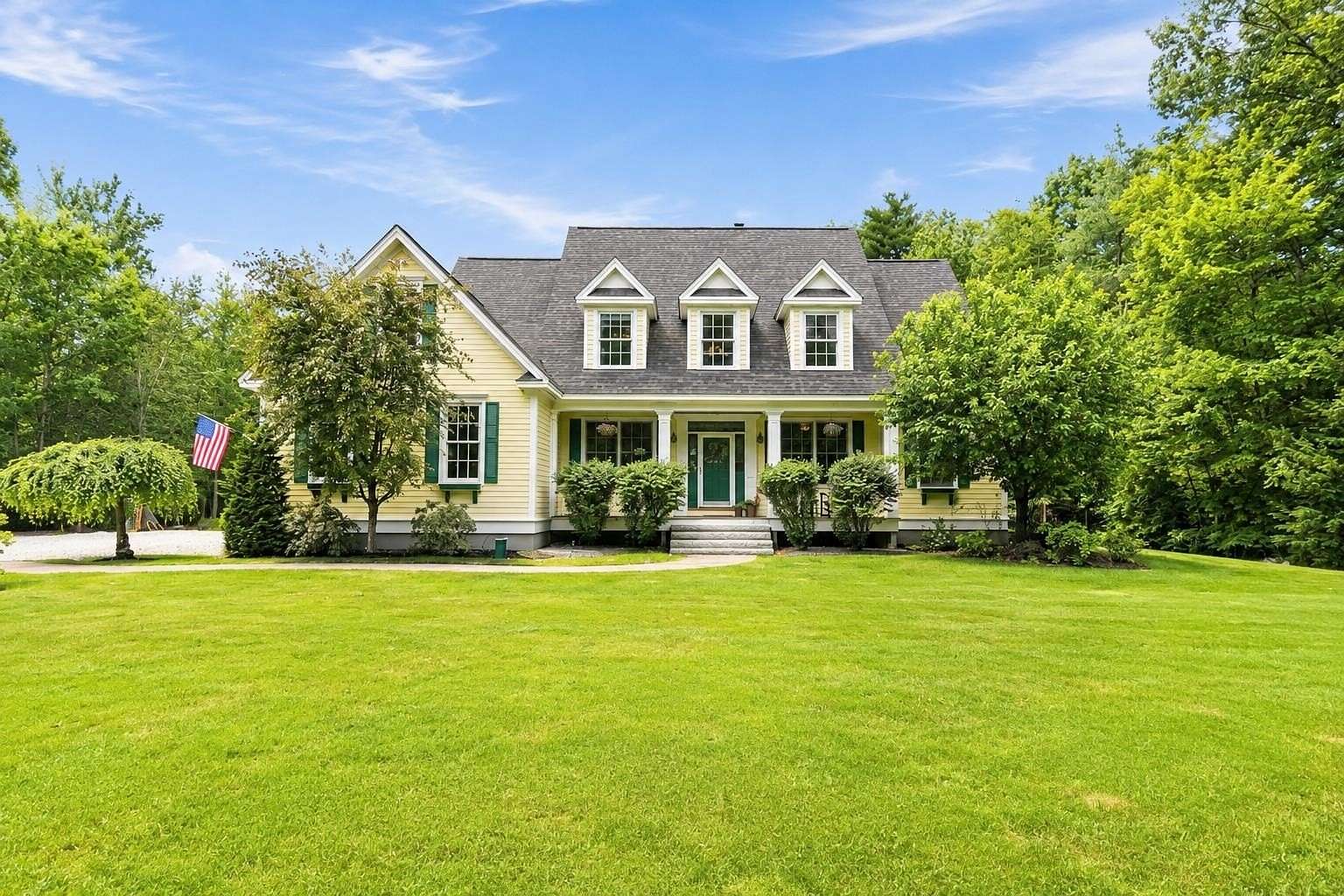 1.84 Acres of Land with Home for Sale in Brookline, New Hampshire