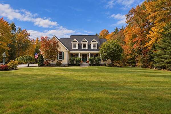1.84 Acres of Land with Home for Sale in Brookline, New Hampshire