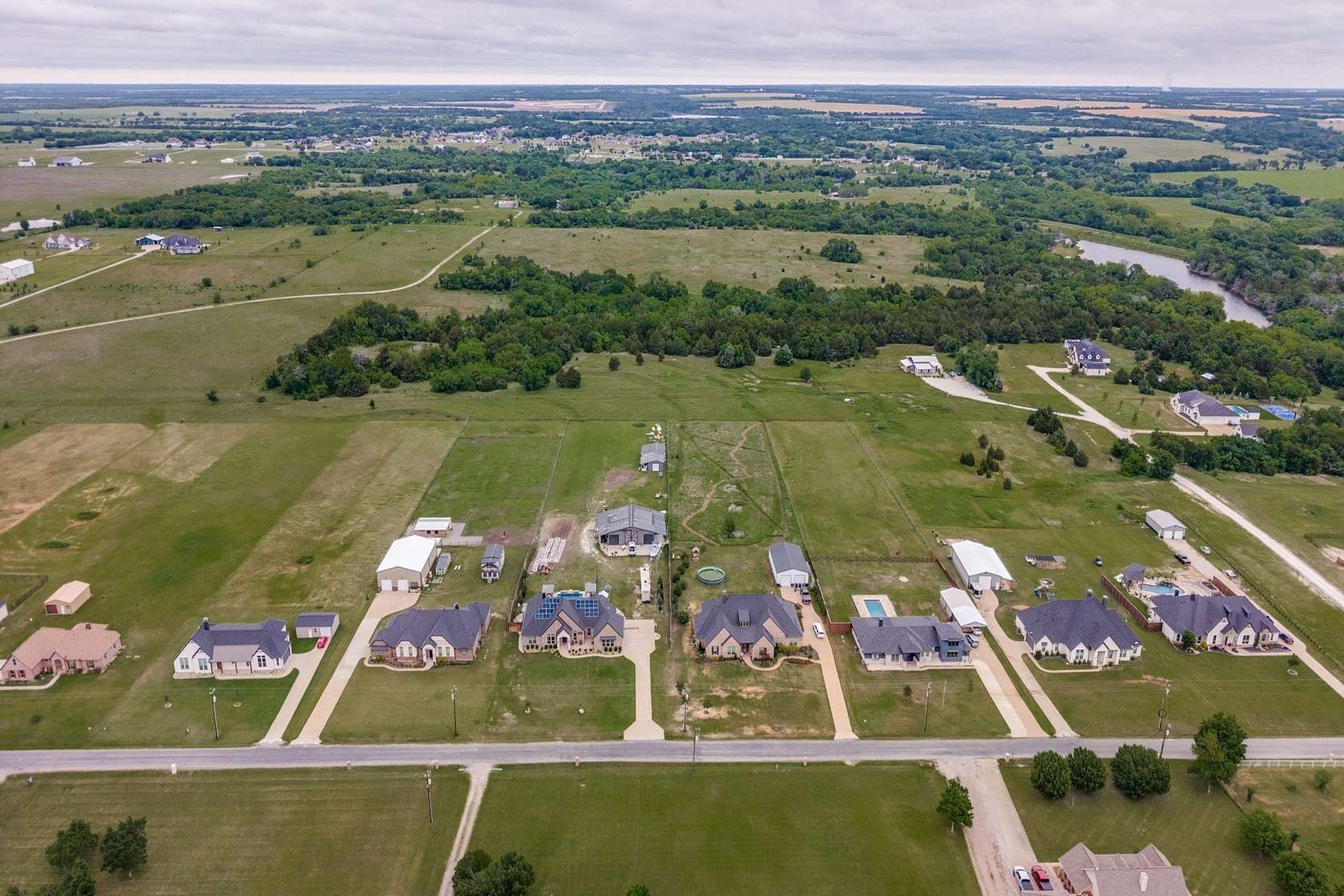 12.1 Acres of Land for Sale in Gunter, Texas