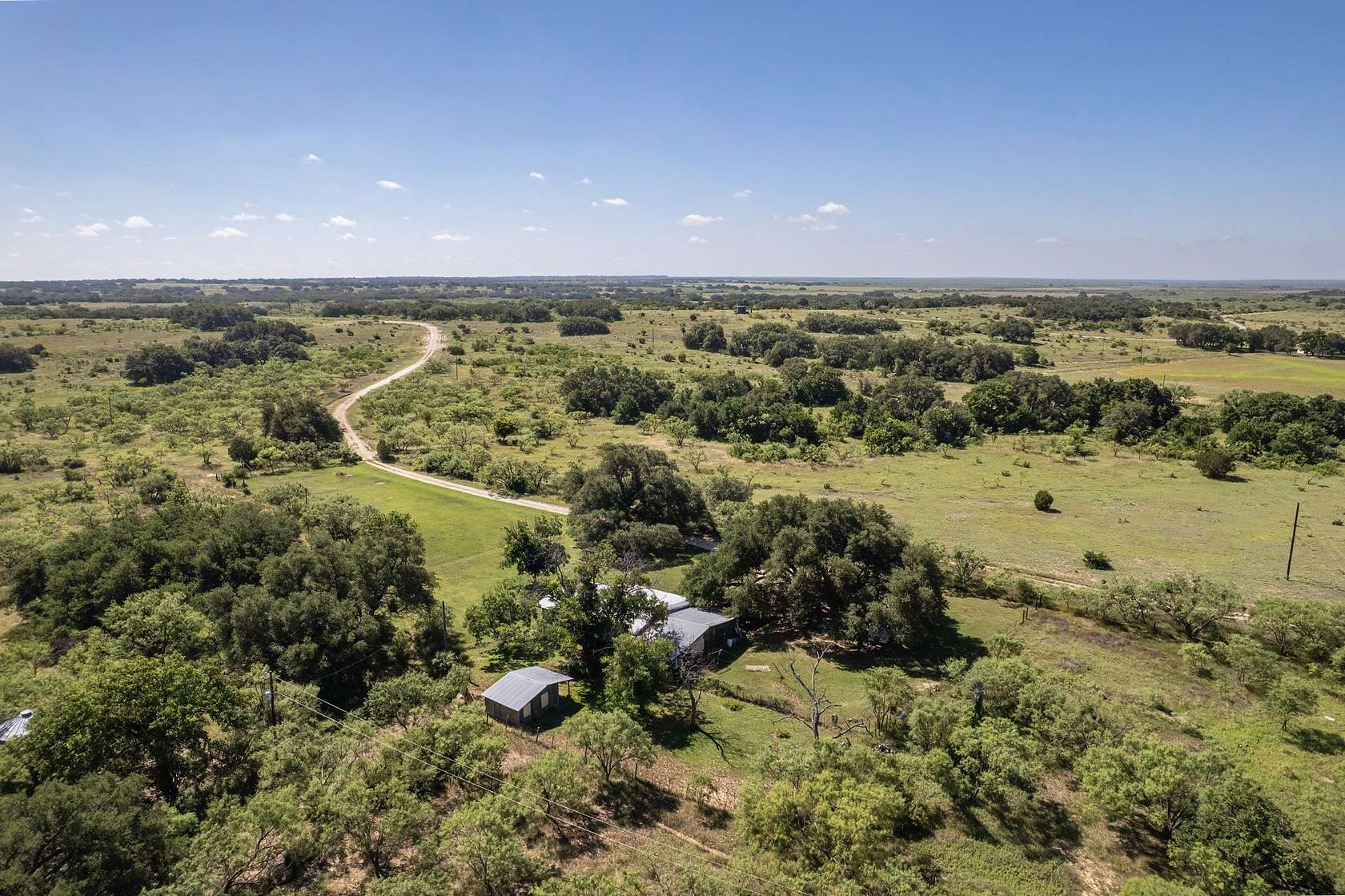 102 Acres of Land for Sale in Talpa, Texas