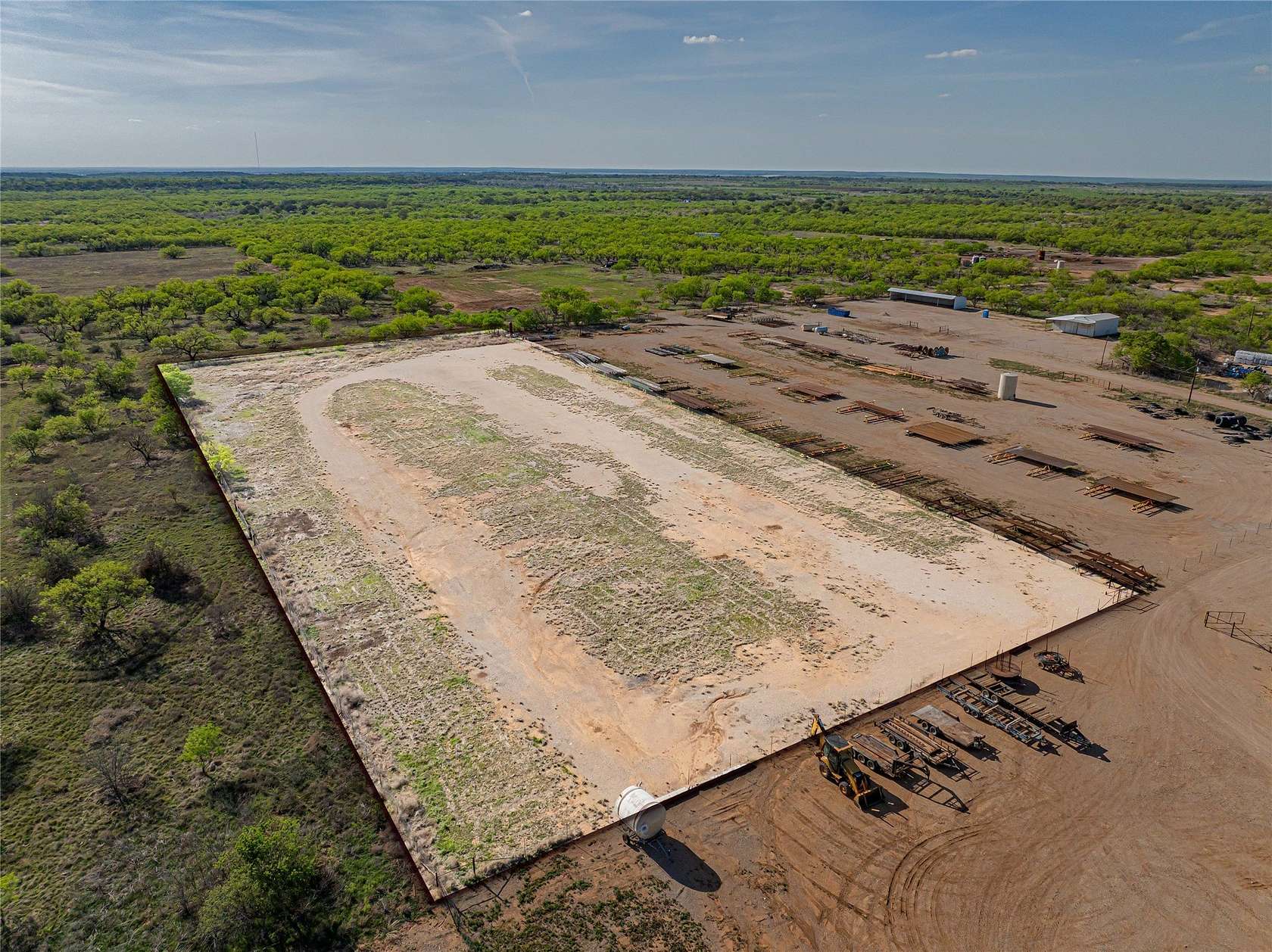 3 Acres of Commercial Land for Lease in Breckenridge, Texas