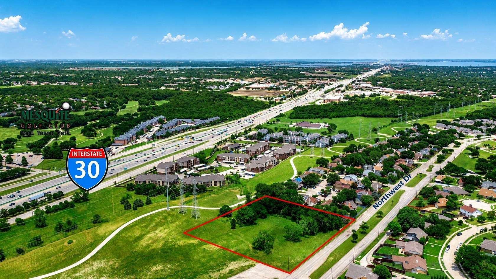2.58 Acres of Mixed-Use Land for Sale in Mesquite, Texas