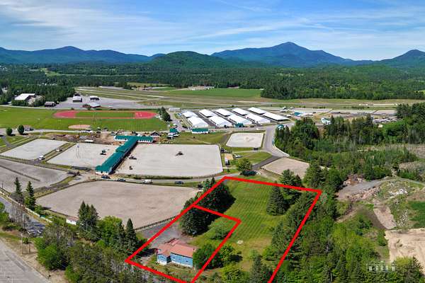 2 Acres of Land with Home for Sale in Lake Placid, New York