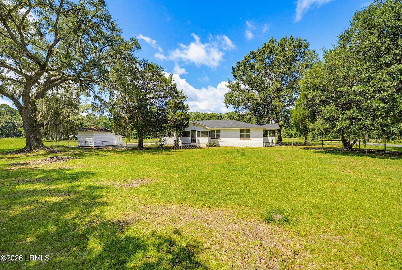 2.5 Acres of Land with Home for Sale in Yemassee, South Carolina