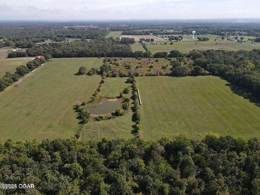 41.3 Acres of Recreational & Residential Land for Sale in Joplin, Missouri