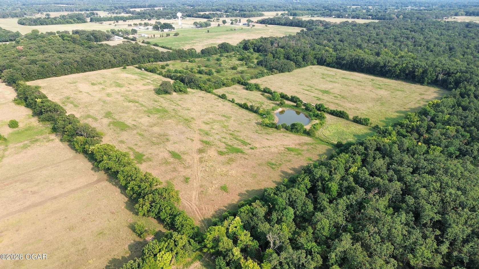 41.3 Acres of Recreational & Residential Land for Sale in Joplin, Missouri