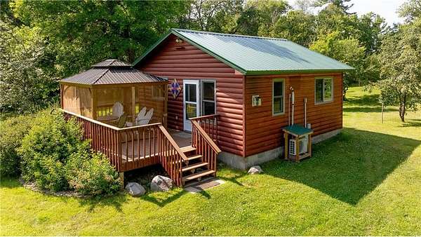 3 Acres of Land with Home for Sale in Longville, Minnesota