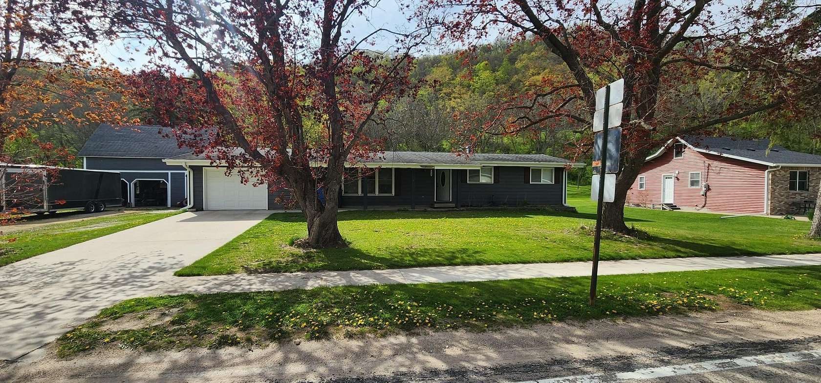4.82 Acres of Land with Home for Sale in Altura, Minnesota