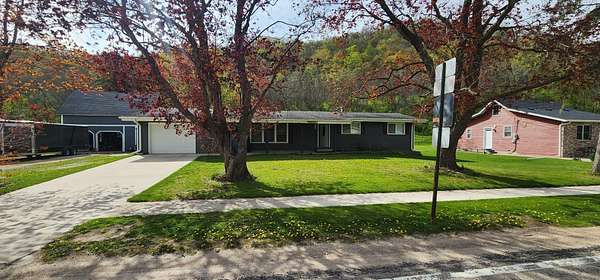 4.82 Acres of Land with Home for Sale in Altura, Minnesota