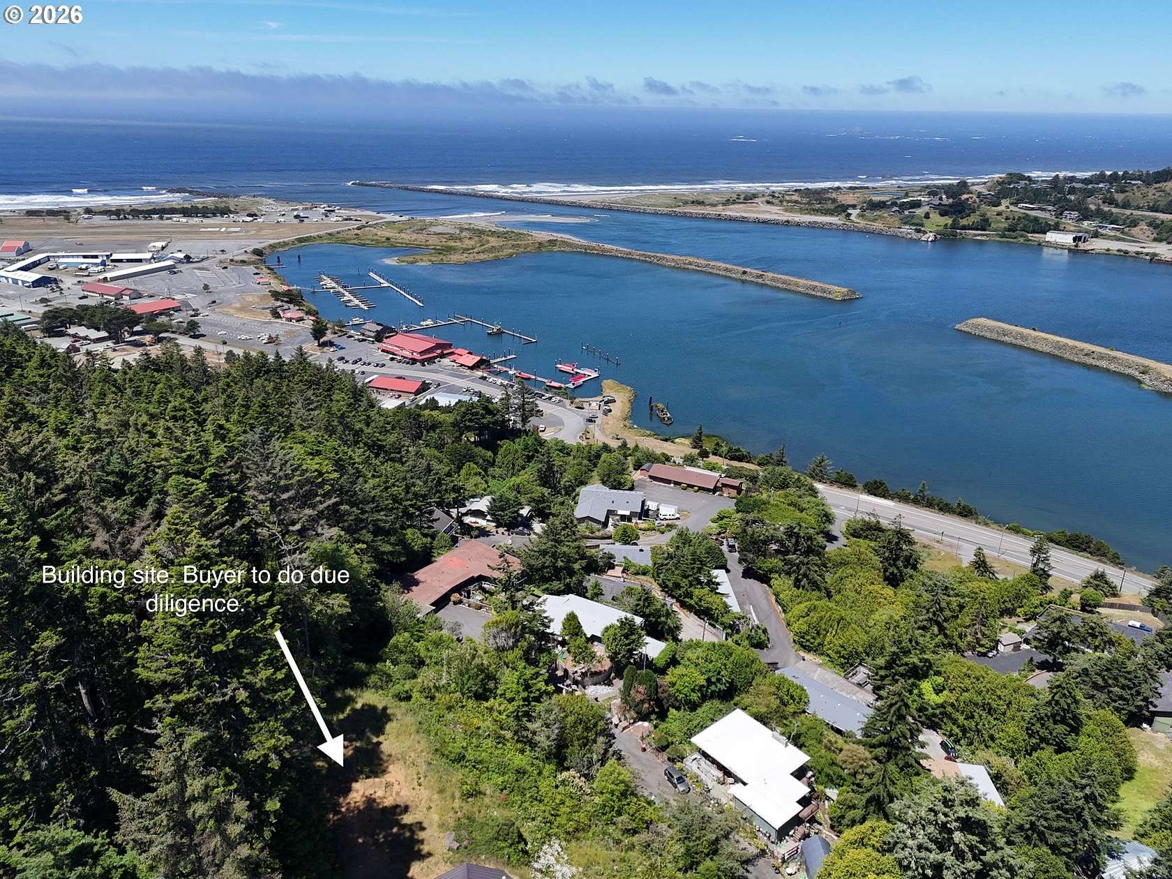 0.43 Acres of Residential Land for Sale in Gold Beach, Oregon
