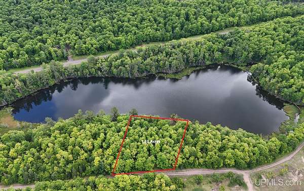 1.63 Acres of Residential Land for Sale in Toivola, Michigan