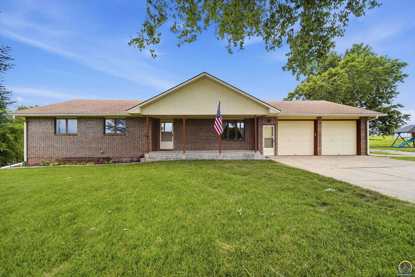 8 Acres of Land with Home for Sale in Topeka, Kansas