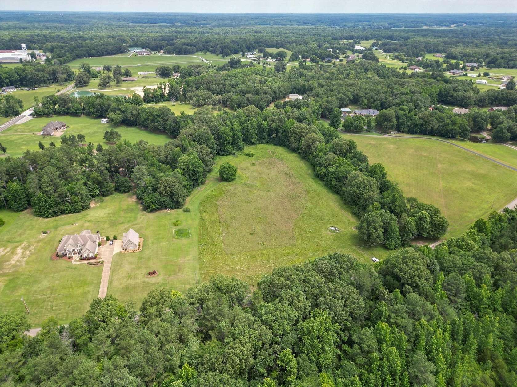 8.67 Acres of Residential Land for Sale in Moscow, Tennessee