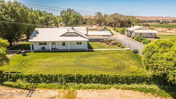 4.67 Acres of Land with Home for Sale in Waterflow, New Mexico
