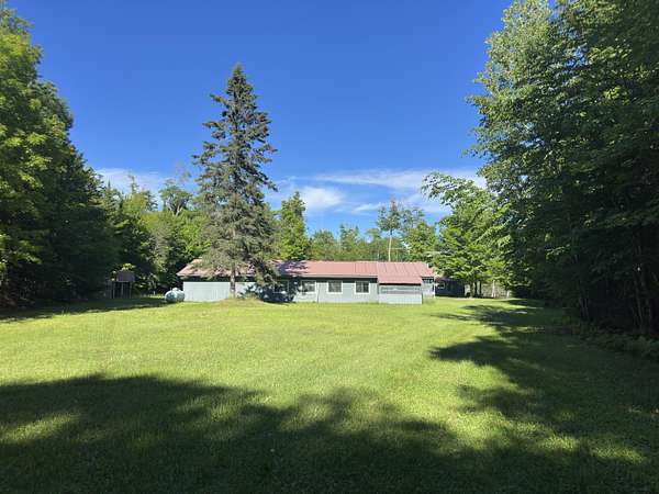 3.7 Acres of Land with Home for Sale in Paradise, Michigan