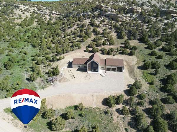 10.8 Acres of Land with Home for Sale in Lander, Wyoming
