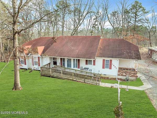 3 Acres of Land with Home for Lease in Howell, New Jersey