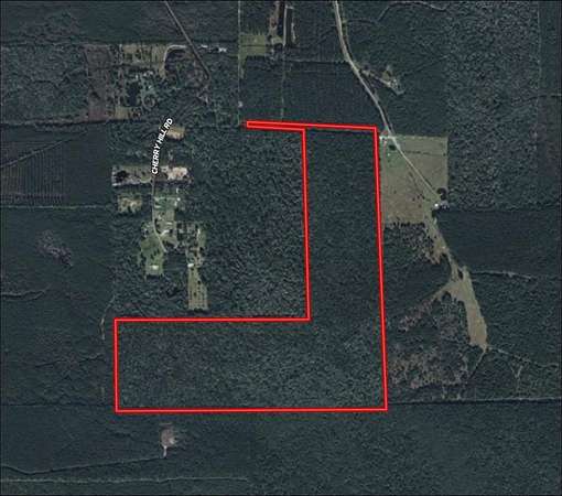 175 Acres of Recreational & Residential Land for Sale in Kountze, Texas