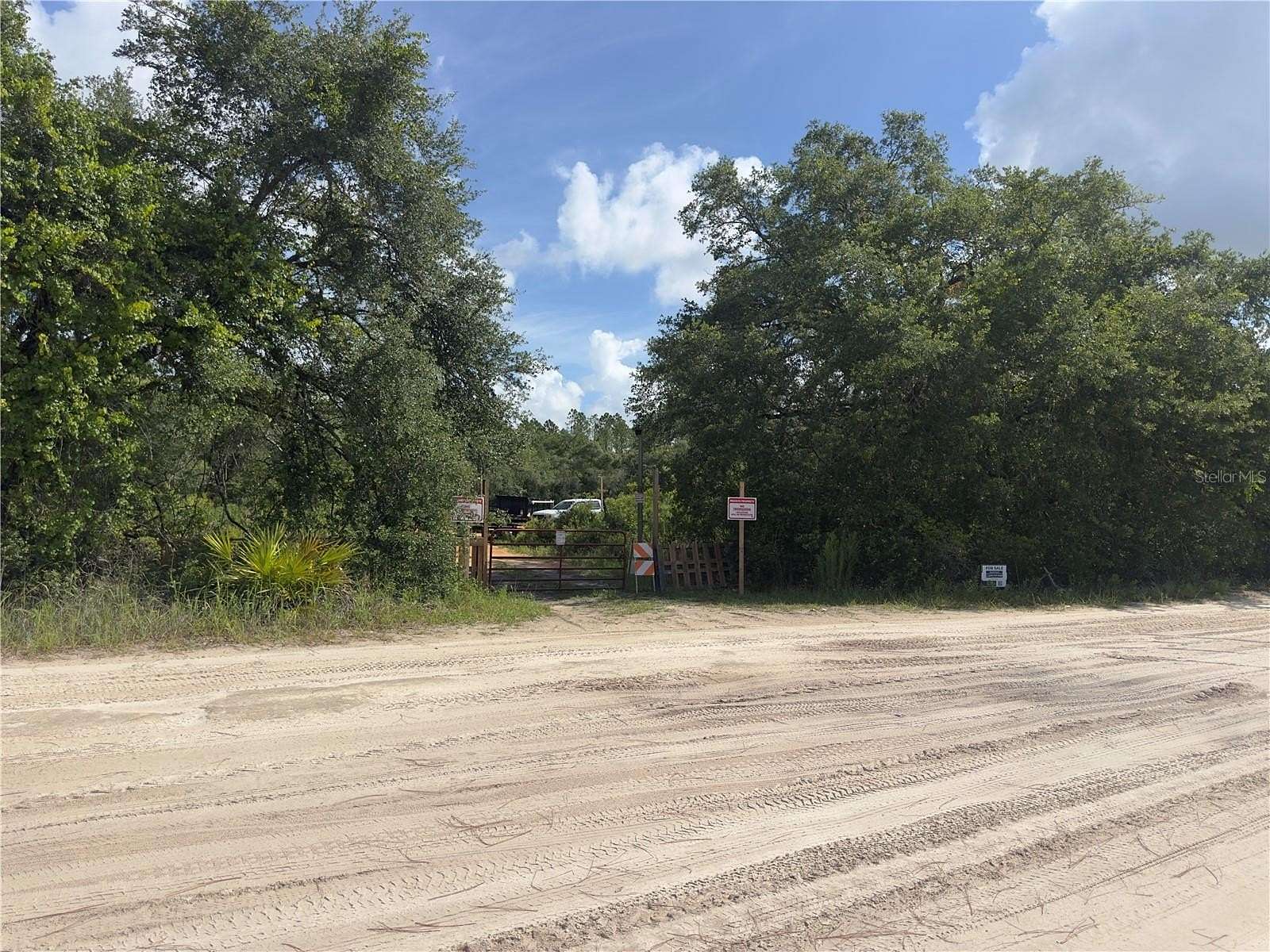 1.25 Acres of Residential Land for Sale in Dunnellon, Florida