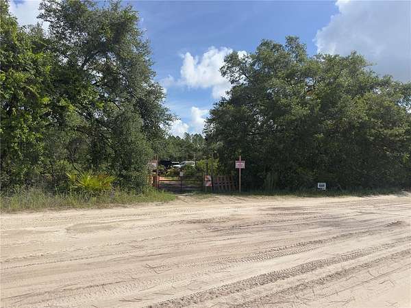 1.25 Acres of Residential Land for Sale in Dunnellon, Florida