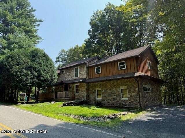 2.18 Acres of Land with Home for Lease in Cresco, Pennsylvania
