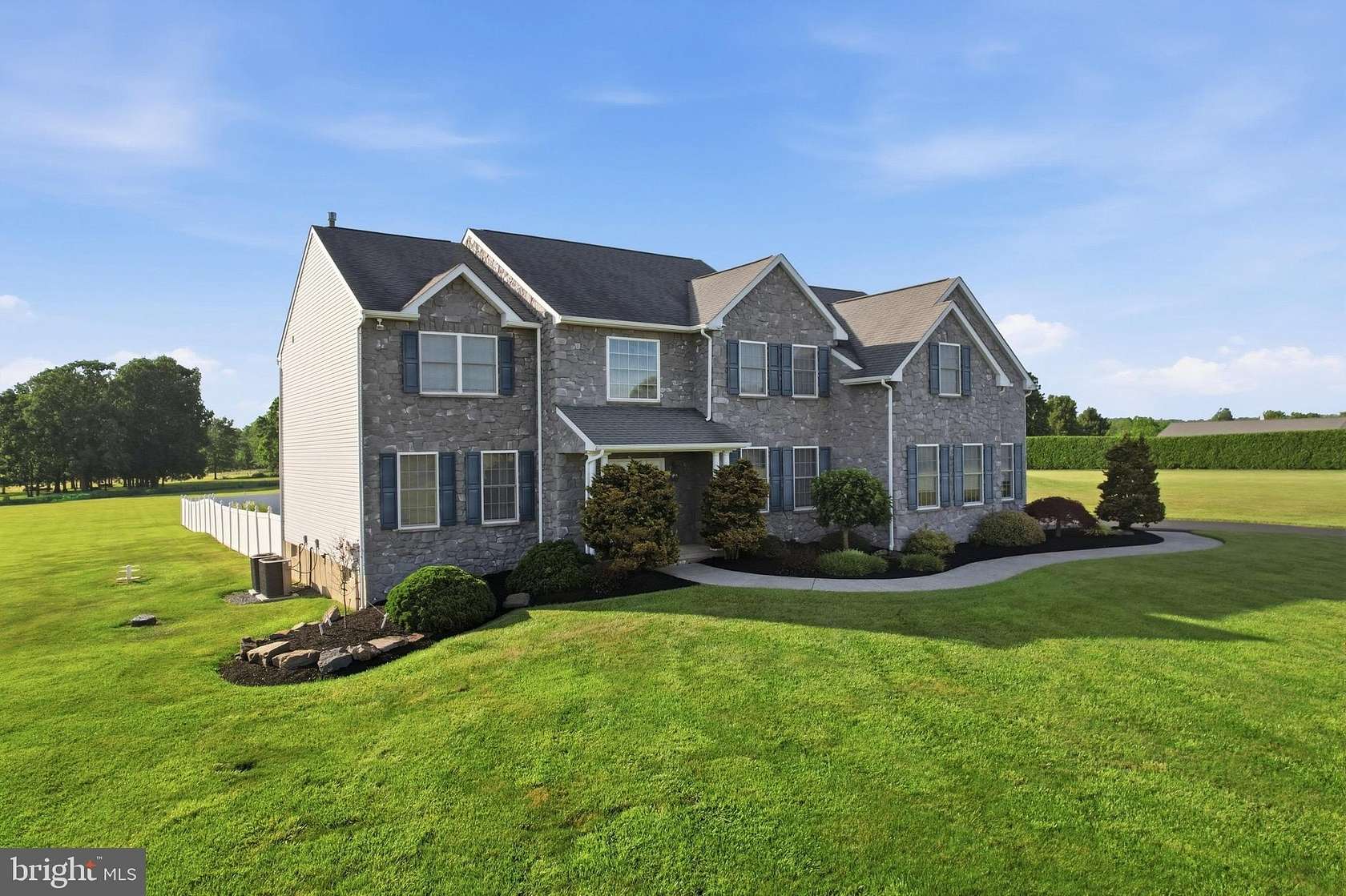 4 Acres of Land with Home for Sale in Perkiomenville, Pennsylvania