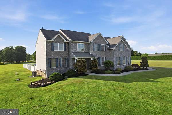4 Acres of Land with Home for Sale in Perkiomenville, Pennsylvania